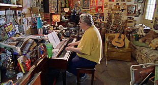 Daniel Johnston in his home studio - COMPLEX / THIS IS THAT PRODUCTIONS