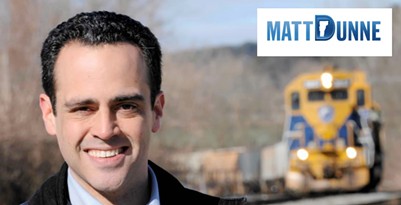 Matt Dunne's campaign website - SCREENSHOT