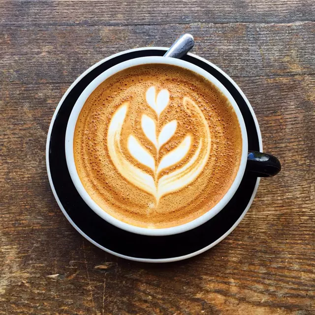 A Cappuccino at Maglianero Café - MATTHEW THORSEN