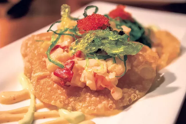 Lobster nachos at the Daily Planet - COURTESY OF THE DAILY PLANET