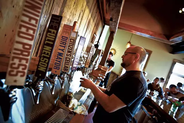 Citizen Cider tasting room - COURTESY OF CITIZEN CIDER