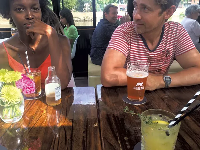 Drinks at Canal Lounge - MOLLY ZAPP