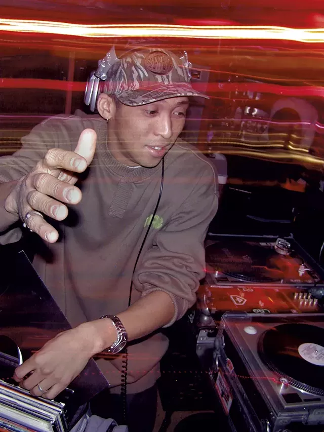 DJ A_Dog - FILE: MATTHEW THORSEN