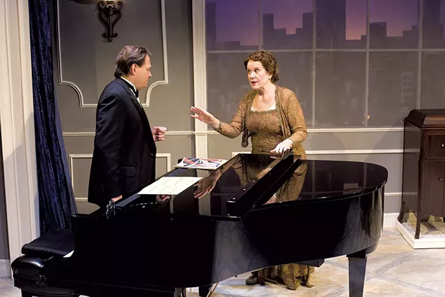 Josh D. Smith and Georga Osborne - COURTESY OF EMMY WALDEN FOX