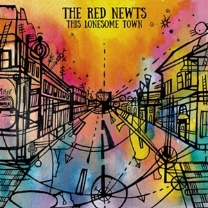 The Red Newts, This Lonesome Town
