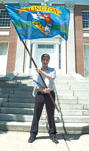 Mayor Miro Weinberger - MATTHEW THORSEN