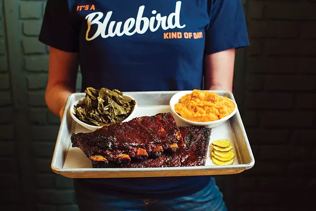 Bluebird Barbecue - COURTESY OF BLUEBIRD BARBECUE