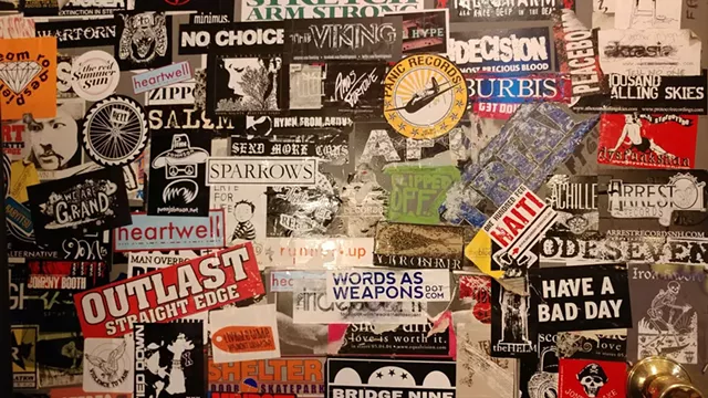 242 Main original office door - JORDAN ADAMS