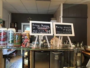 Pierogi Monday pop-up at Barrio Bakery - JORDAN BARRY