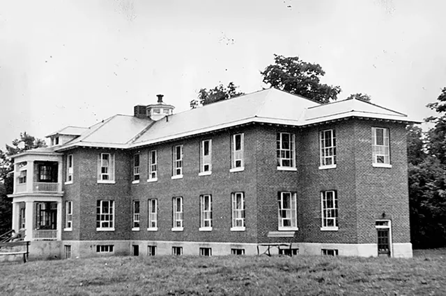 Brandon Training School - COURTESY OF THE STATE OF VERMONT