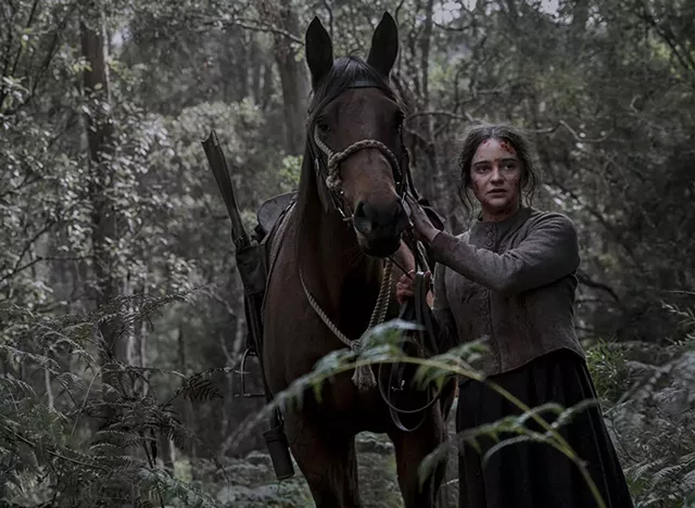ROAD TO NOWHERE A young woman with nothing to lose seeks vengeance in Kent’s stunning real-life horror film.