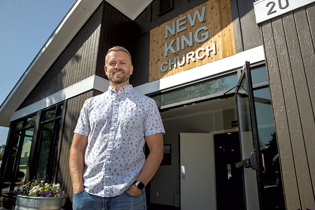 New King Church Pastor Ben Presten - JAMES BUCK