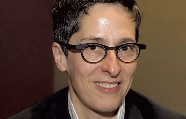 Alison Bechdel - COURTESY OF JOHN CANNING