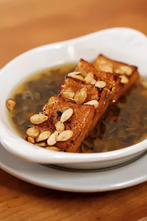 Squash three ways at Sweetwaters - OLIVER PARINI