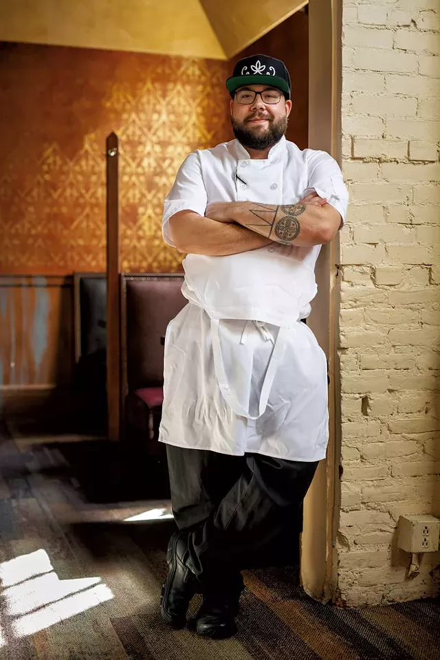 Sweetwaters chef Jessee Lawyer - OLIVER PARINI