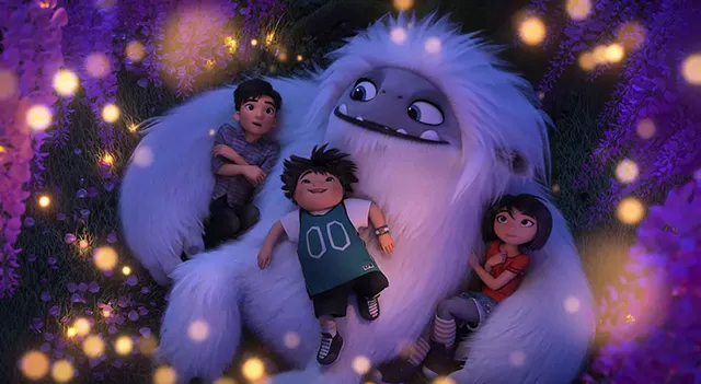 YETI AGAIN This year’s third abominable snowman movie is an attractively animated odyssey set in China.