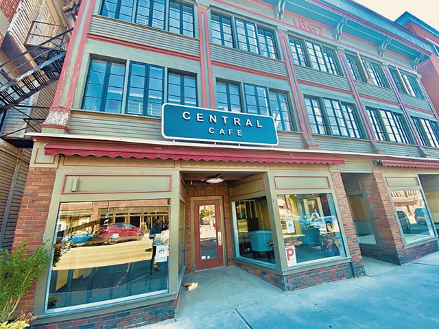 Central Caf&eacute; in St. Johnsbury - COURTESY OF CENTRAL CAF&Eacute;