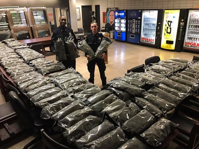The Great Hemp Bust of 2019 - NEW YORK POLICE DEPARTMENT