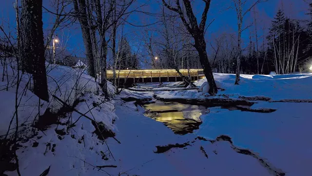 Bridge at WilloBurke - COURTESY PHOTO