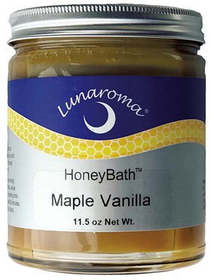 Lunaroma's Maple Vanilla HoneyBath - COURTESY PHOTO