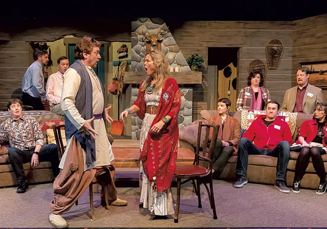 From left: Shannon Lowe, Jon van Luling, David Belvedere, Patrick Clow, Jennifer Brownell, Carly Bennett, Nan Murat, Noah Detzer, Bob Martin and Georgia Malone-Wolfsun - COURTESY OF LINDSAY RAYMONDJACK PHOTOGRAPHY