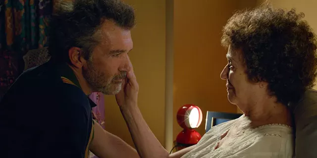 ALL ABOUT ME Banderas plays a filmmaker in Almodóvar’s self-referential - film that manages to sidestep self-glorification.