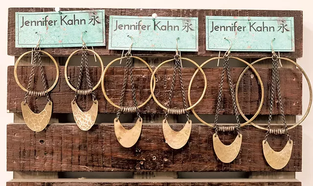 Jennier Kahn earrings - OLIVER PARINI