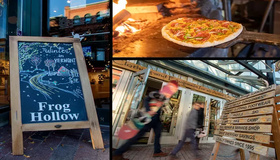 Frog Hollow Vermont Craft Gallery, American Flatbread — Burlington Hearth and Outdoor Gear Exchange - JAMES BUCK
