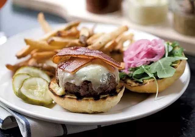 Farmhouse Tap & Grill burger - COURTESY OF FARMHOUSE TAP & GRILL