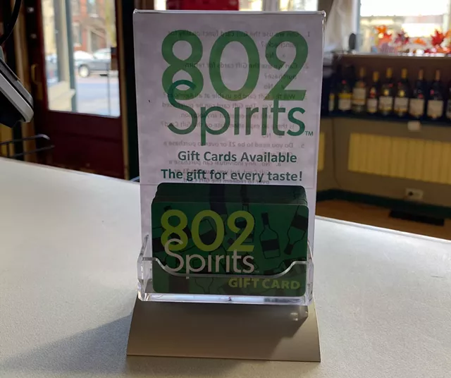 The gift cards - COURTESY OF PAUL KERIN