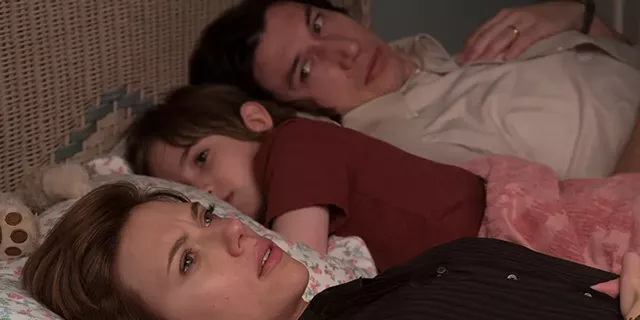 SELF-CONSCIOUS UNCOUPLING Baumbach’s latest is probably being overpraised for its observations concerning the divorce process.