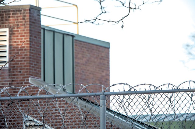 Chittenden Regional Correctional Facility - LUKE AWTRY