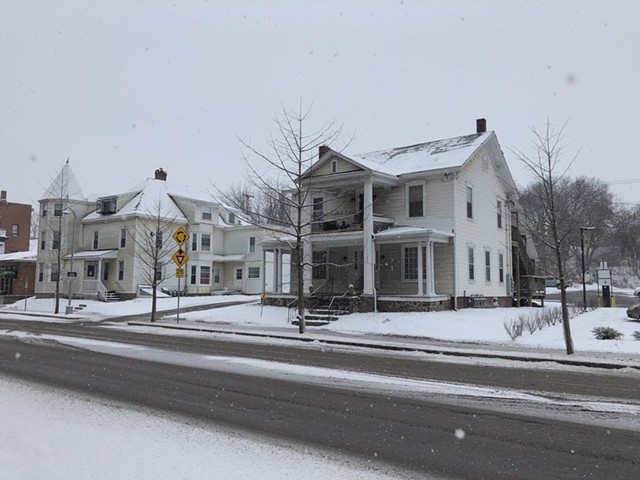 The house at 41 East Allen Street in Winooski - MOLLY WALSH