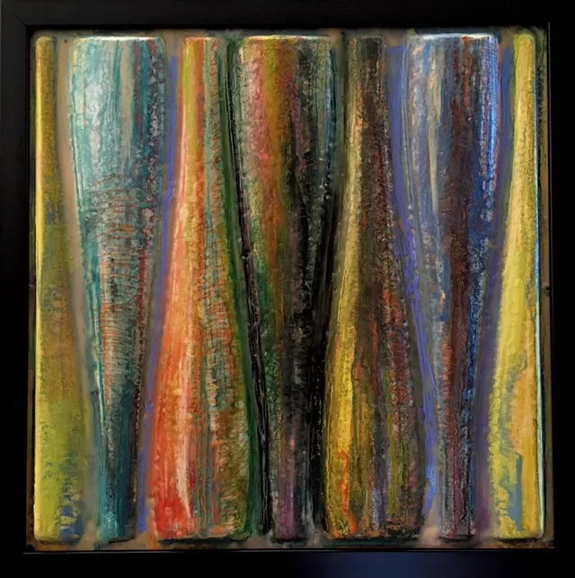 "Upside Down" by Mara Friedman - COURTESY OF GARAGE CULTURAL CENTER