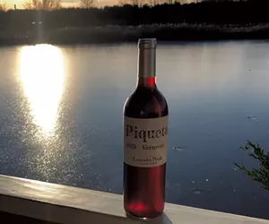 Lincoln Peak Vineyard's Piquette - JORDAN BARRY