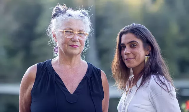 Peg Tassey and Miriam Bernardo - FILE: LUKE AWTRY