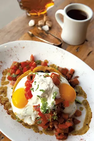 Breakfast offering from 3 Squares Café - FILE: MATTHEW THORSEN