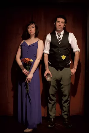Andriana Chobot and Joshua Glass - COURTESY PHOTO