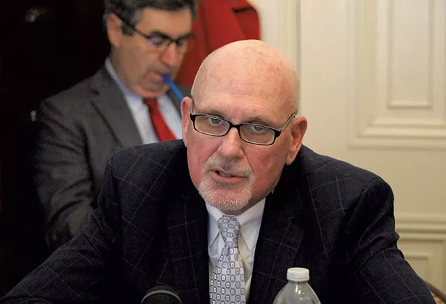 Interim Corrections Commissioner Jim Baker - PAUL HEINTZ