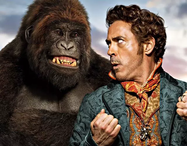 DR. NO Downey and his comical menagerie offer more fracas than fun.