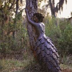 "Pining," a sculpture that was decapitated in Seminole, Fla. - COURTESY OF LESLIE FRY