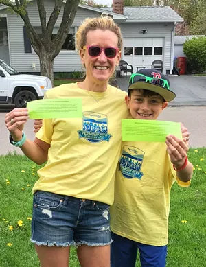 Angela Duquette-Catlett and her son - COURTESY PHOTO