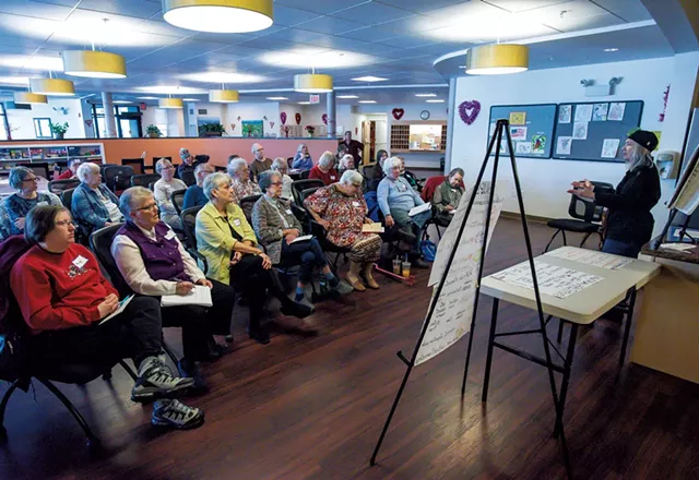 A Helping and Nurturing Diverse Seniors workshop - GLENN RUSSELL