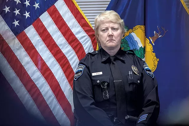 Deputy Chief Jan Wright - FILE: LUKE AWTRY
