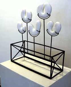 "Artifacts" by Paul Marr Hilliard - COURTESY OF STUDIO PLACE ARTS