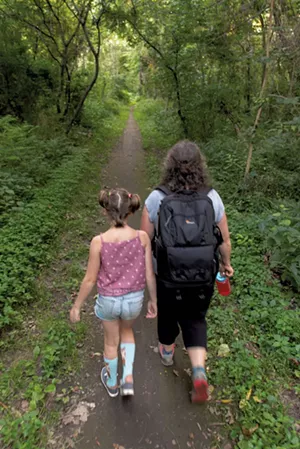 Exploring the Burlington Wildways - COURTESY OF ZOE RICHARDS