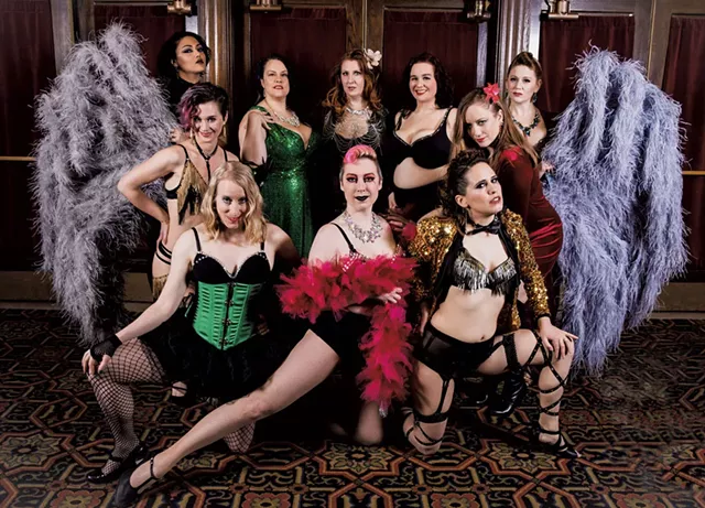 Green Mountain Cabaret - COURTESY OF OWEN LEAVEY