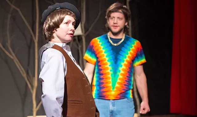 Sorsha Anderson and Richard Littauer - JEB WALLACE-BRODEUR