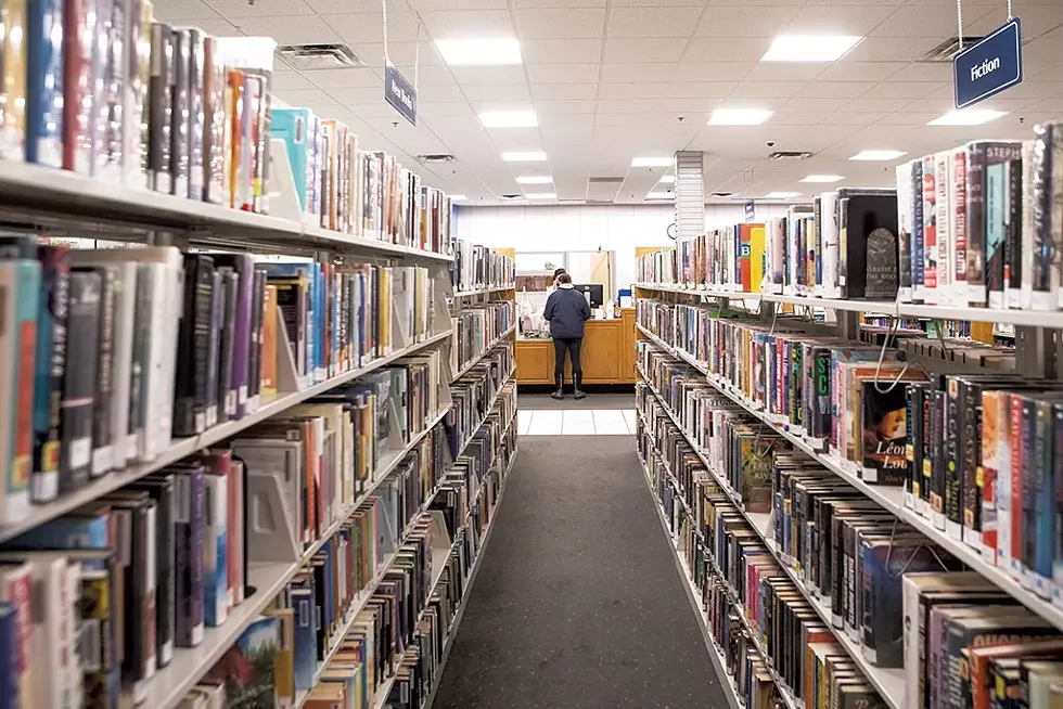 South Burlington Public Library - LUKE AWTRY