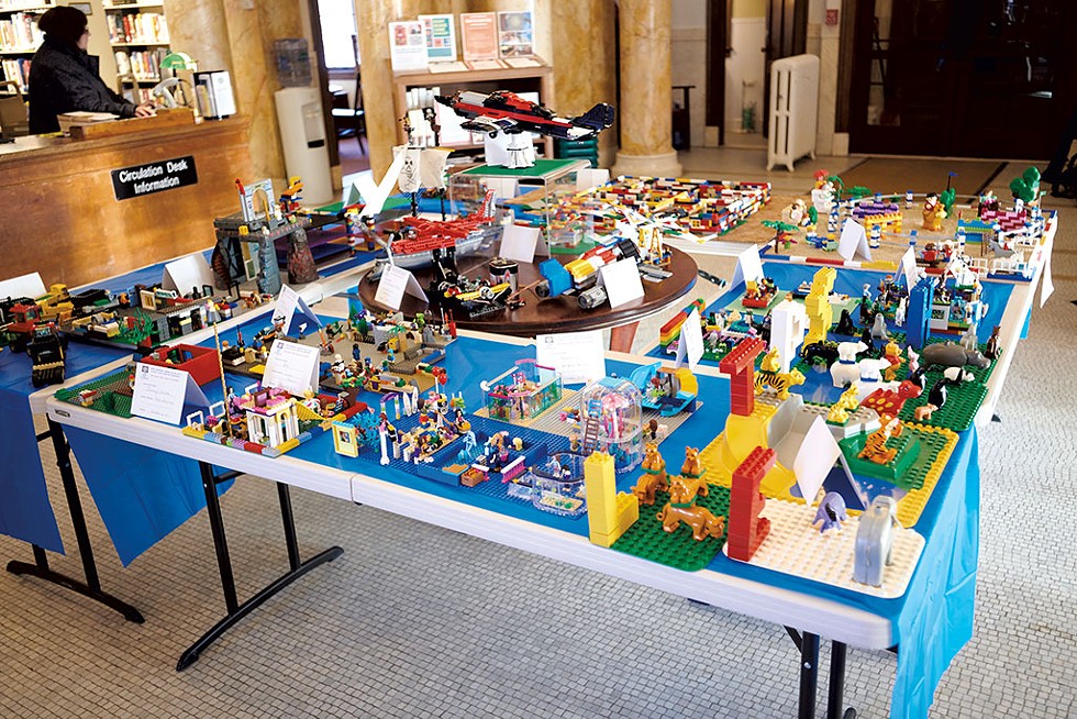 Entries in the Lego competition - BEAR CIERI
